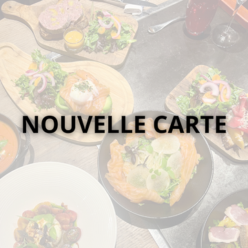 Carte du Bistrot 